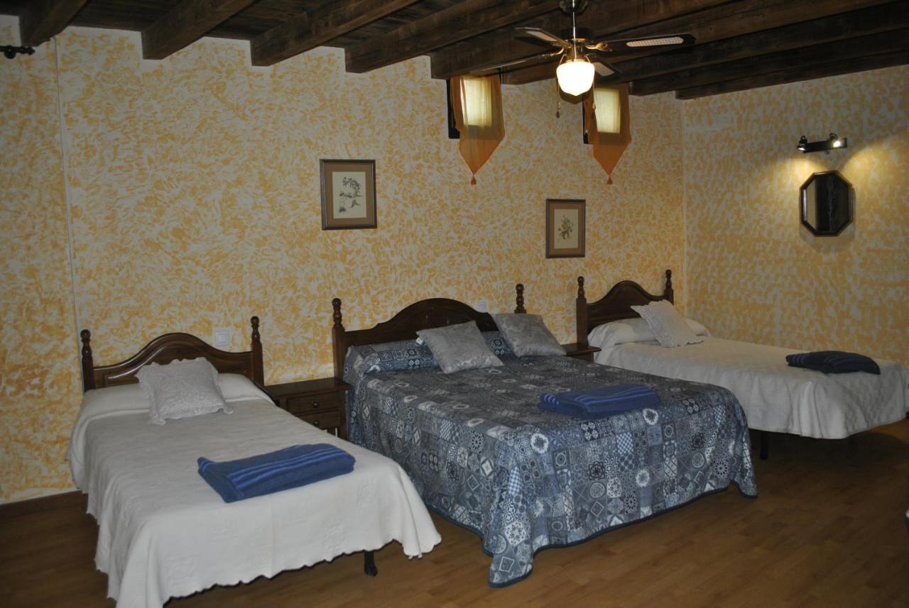 Hotel Rural Los Perales San Vitero Dış mekan fotoğraf