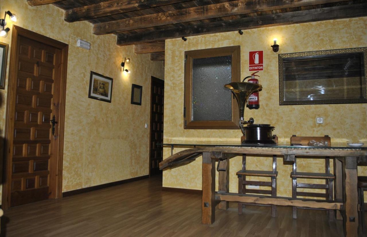 Hotel Rural Los Perales San Vitero Dış mekan fotoğraf