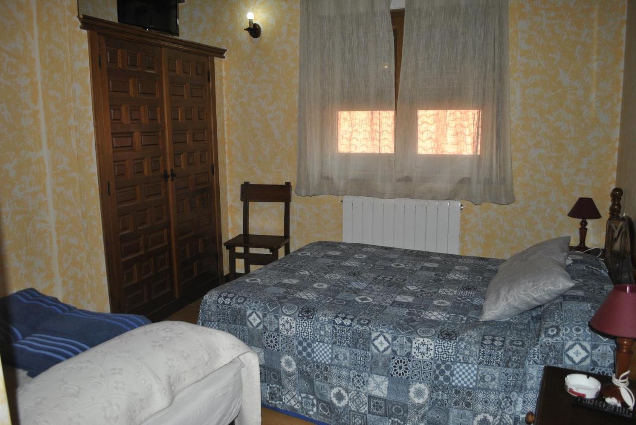 Hotel Rural Los Perales San Vitero Dış mekan fotoğraf