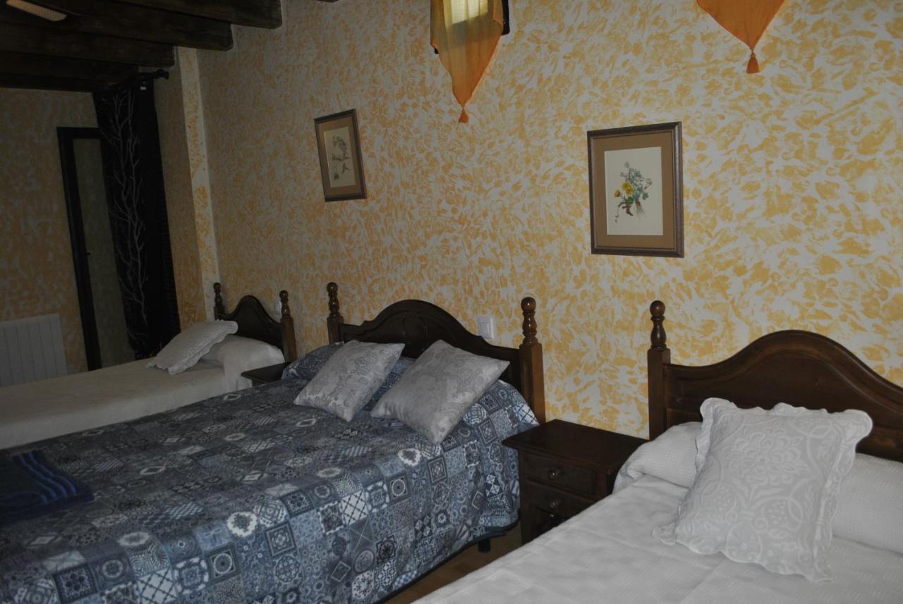 Hotel Rural Los Perales San Vitero Dış mekan fotoğraf