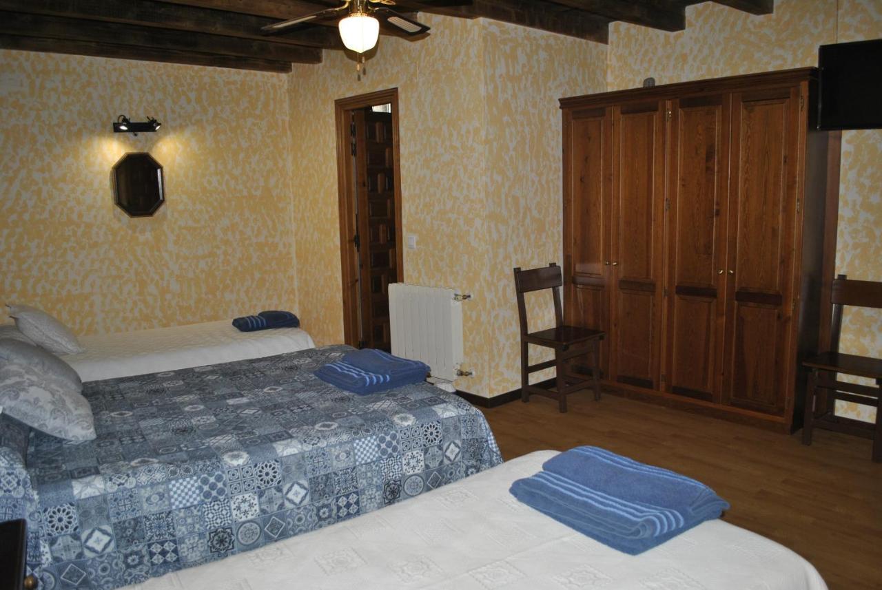 Hotel Rural Los Perales San Vitero Dış mekan fotoğraf