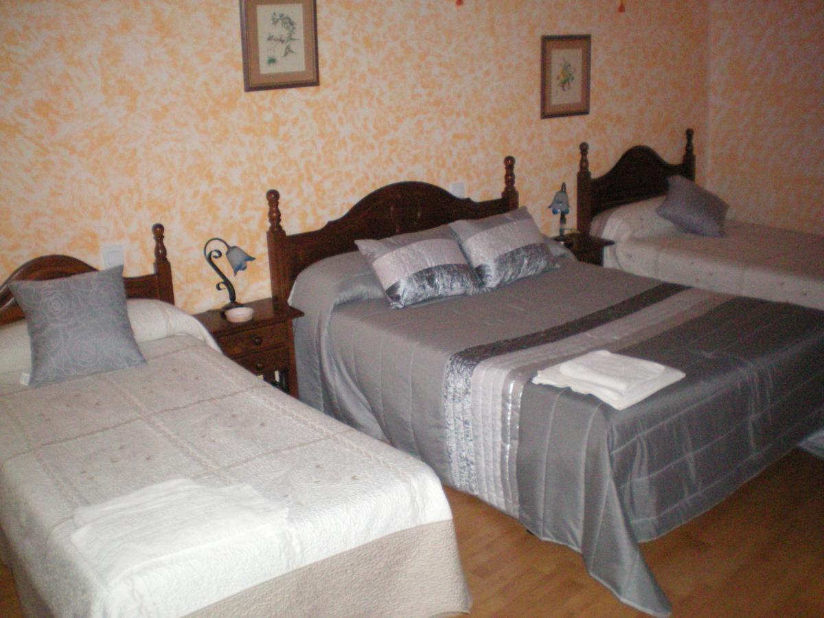 Hotel Rural Los Perales San Vitero Dış mekan fotoğraf