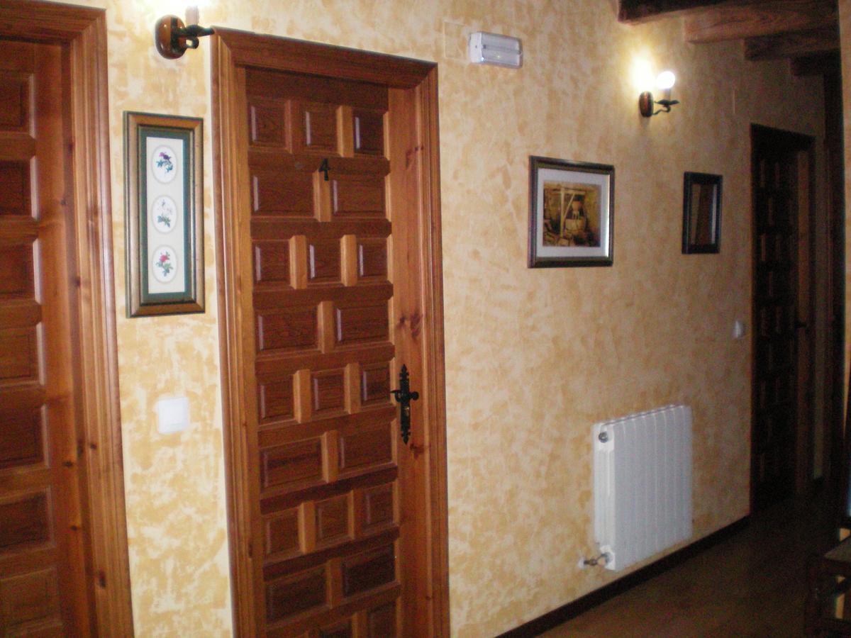 Hotel Rural Los Perales San Vitero Dış mekan fotoğraf