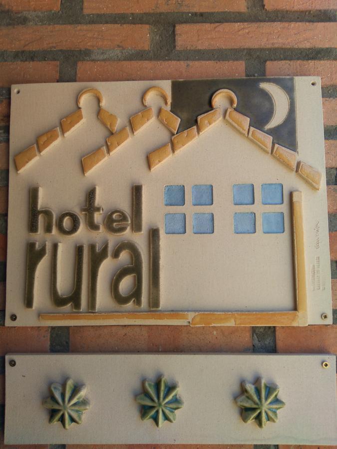 Hotel Rural Los Perales San Vitero Dış mekan fotoğraf